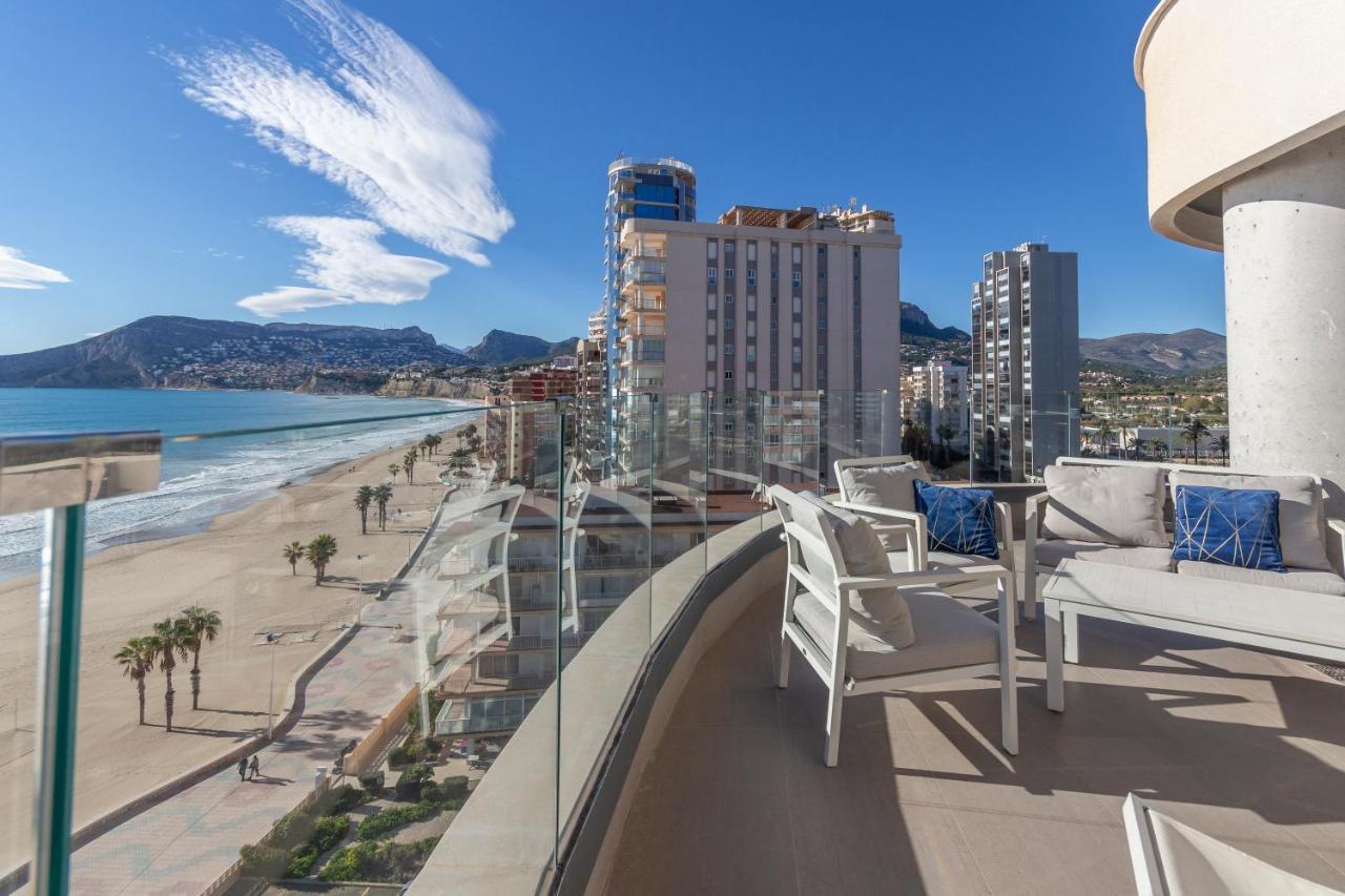 Apartamento Infinium - Costa Carpediem Кальпе Екстер'єр фото